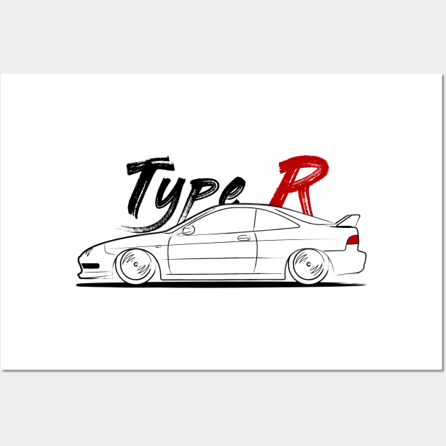 Integra R Wall Art by turboosted